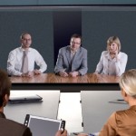 Sony Telepresence mit realer lebensechten Darstellung