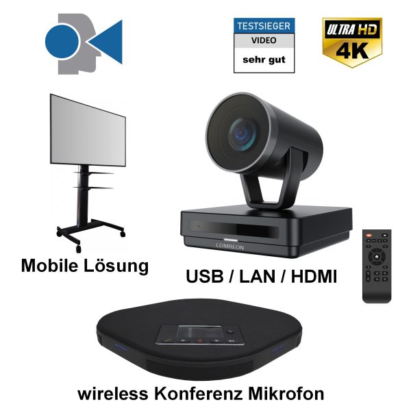 Videokonferenzsysteme Kamera wireless Mikrofon